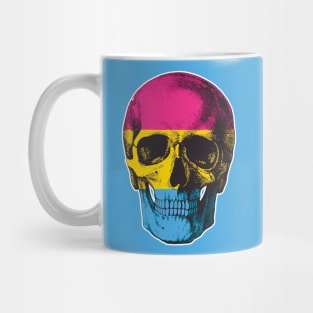 Pansexual Skull Mug